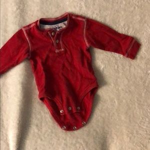 Long sleeve onesie